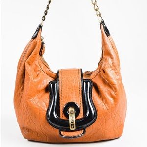 Fendi Pebble Leather bag